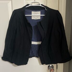 From Anthropologie - Brand: Cartonnier Women's Black Jacket